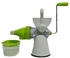 Manual Fruits and Vegetable Juice Extractor - Green