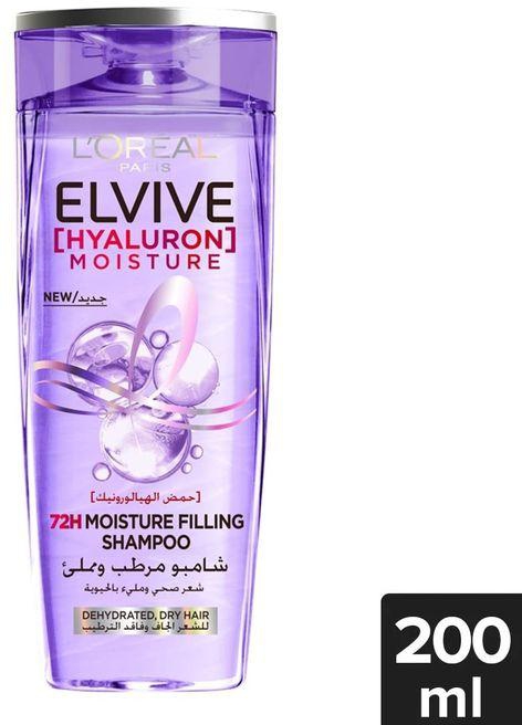 L'Oreal Paris Elvive Hyaluron Moisture Shampoo 200 ML