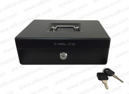 Carl Cash Box 10 inches, Black