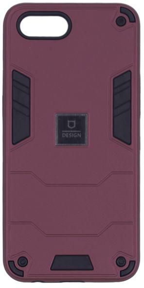 Oppo A1K / Realme C2– Armored Iron Man Cover , Plastic Back