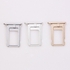 Replacement Parts Mobile Phone SIM Card Tray Slot-White