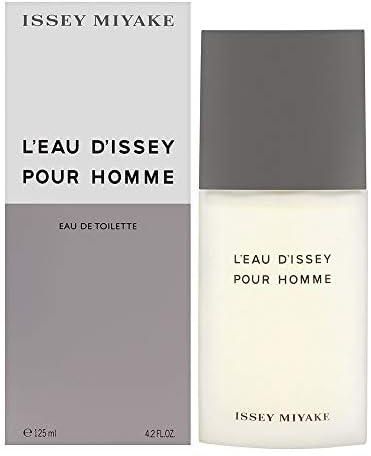 L'Eau D'Issey Pour Homme by Issey Miyake for Men Eau de Toilette 125ml