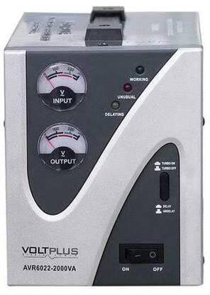 VOLTPLUS 2000 Watts Automatic Voltage Stabilizer | 2000VA