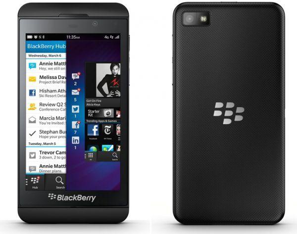 BlackBerry Z10 - 16GB, 3G + Wifi, Black