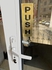 STICKER PULL AND PUSH FOR GLASS DOOR