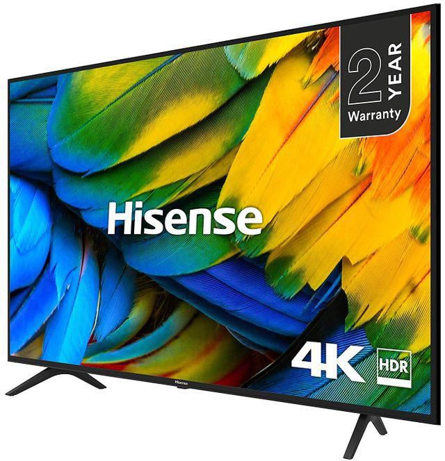 Hisense 65 inch 4K Ultra HD Smart  LED TV with FreeView Channels