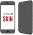 Stylizedd Premium Vinyl Skin Decal Body Wrap For Apple Iphone 6plus - Carbon Fibre Anthracite