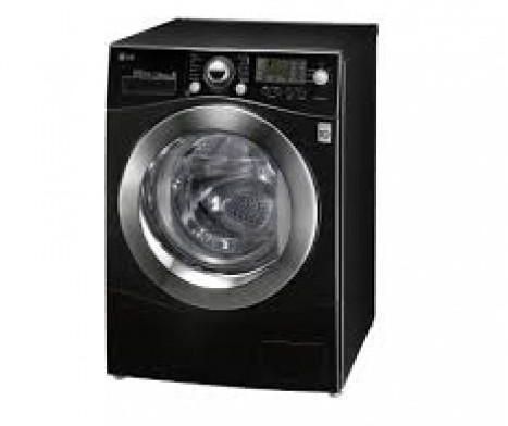 LG Washing Machine 9KG With Steam Black