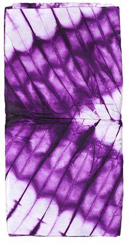 Adire Silk Material - White/Purple price from jumia in Nigeria - Yaoota!