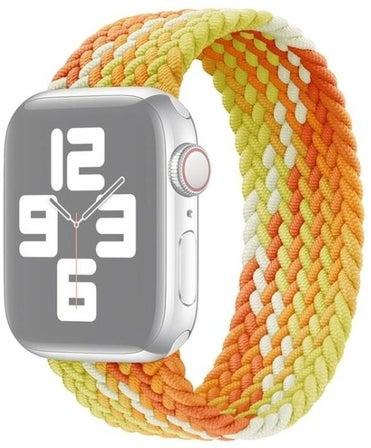 Replacement Watchband For Apple Watch Fragrant Orange