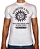 Fast Print Winchester and Sons Round Neck T-Shirt for Men - White