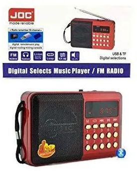 Fm Radio Rechargeable Digital FM Radio Mp3 Music Player