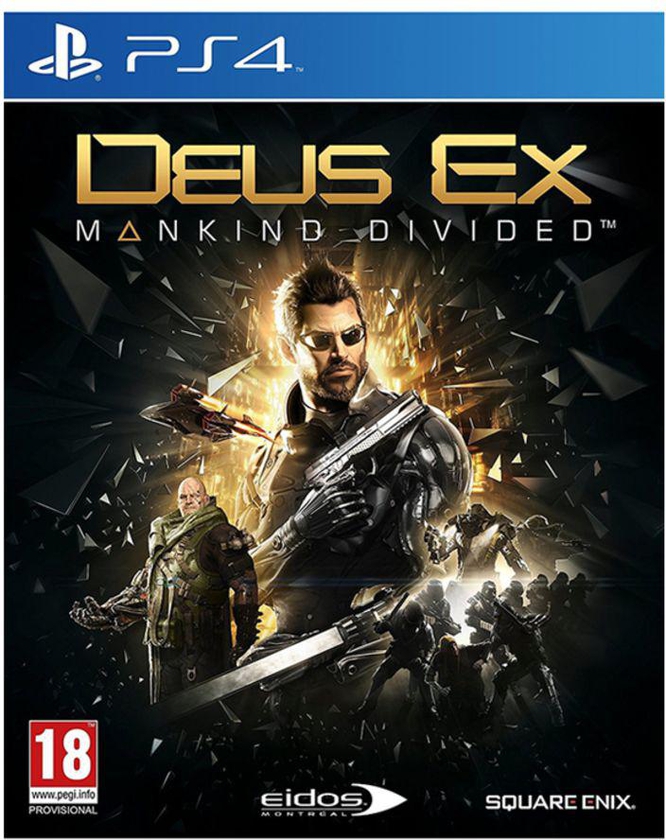Deus Ex Mankind Divided - PlayStation 4