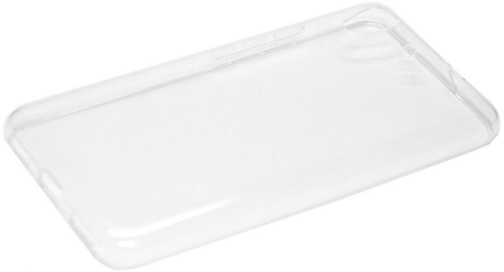 Back Cover For Huawei Y6 - transparent