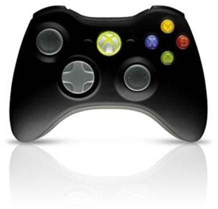 Microsoft - Wireless Xbox 360 Common Controller (Black)