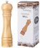 Wooden Pepper Mill, Adjustable Ceramic Coarseness Pepper Mill, Durable Hand Spice Mill, Easily Refillable and Great for Limited Time Use (100pcs)