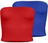 Silvy Set Of 2 Tube Tops For Women - Red / Dark Blue, Large