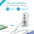 Anker 50W/10A 5 Port USB Car Charger PowerDrive 5 for iPhone 6/6 Plus,iPad, Galaxy s6/s6 edge more