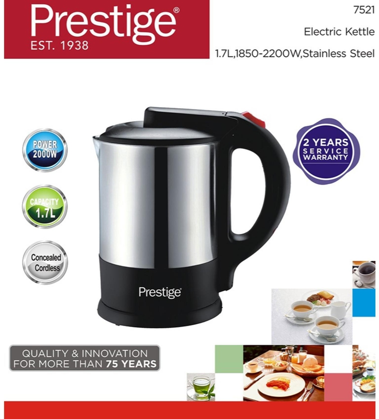 Prestige PR7521 Kettle 2000W