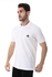 White Rabbit Regular Fit Pique Pattern Polo Shirt - White