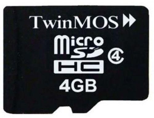 Twin MOS 4 GB Class 4 Micro SDHC Card - MicroSD-4GB-CL4