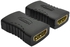 Rohs HDMI Female to Female Connector - black