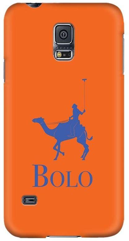 Stylizedd Samsung Galaxy S5 Premium Slim Snap case cover Matte Finish - BOLO Orange