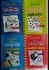 Diary Of A Wimpy Kid Collection (4 Books)