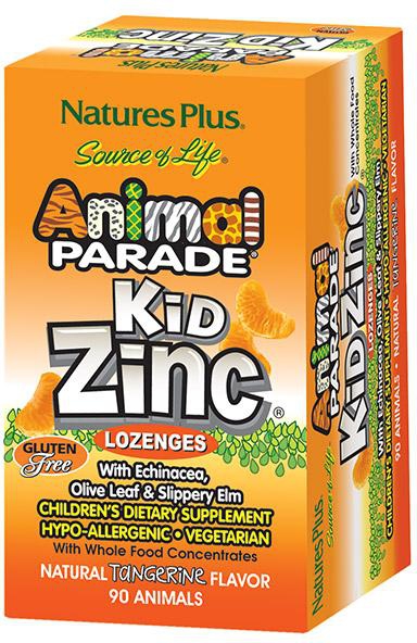 Natures Plus Animal Parade Kid Zinc 90S