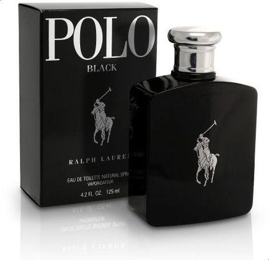 Ralph Lauren Polo Black For Men -125ml, Eau de Toilette-