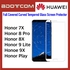 Bdotcom Full Covered Curved Glass Screen Protector for Huawei Honor 7x  (White)