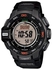 Pro Trek Tough Solar Watch for Men by Casio , Digital , Resin , Black , PRG-270-1DR