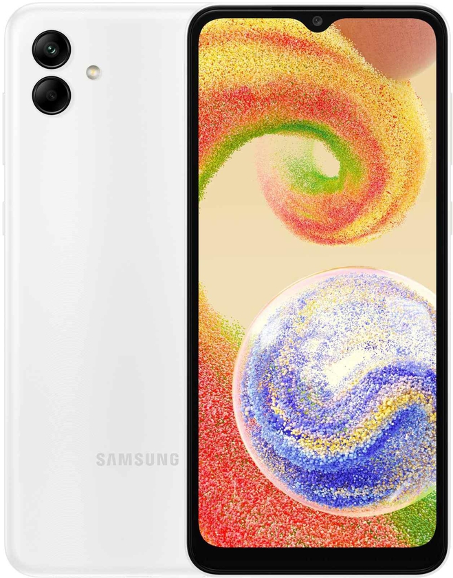 Samsung Galaxy A04 Dual SIM 3GB RAM 32GB 4G White