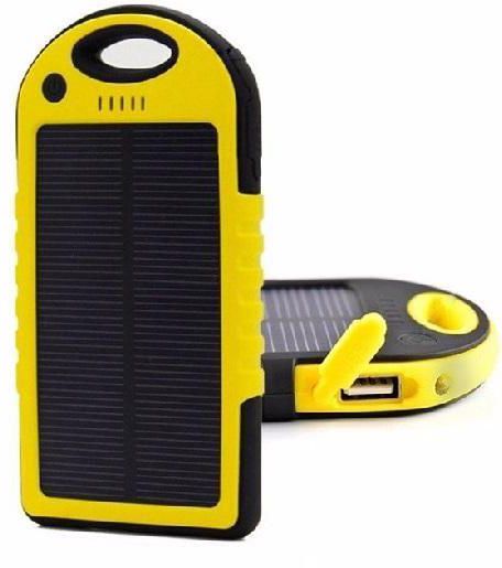 Universal Solar Charging Powerbank with 5000mAh for Huawei Mobiles