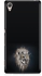 AfricanGolden Eyes Black Dark Lion Phone Case Cover for Sony Z5 Plus