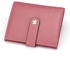 Fashion Women Hasp Short Wallets Genuine Leather Purse Card Holder Coin Bags