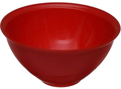 Mixing Bowl, Large - Red_ with two years guarantee of satisfaction and quality