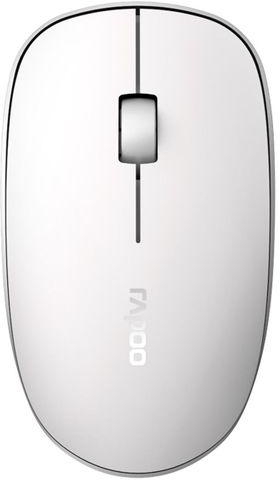Rapoo Rapoo M200 1300DPI Multi-Mode Bluetooth 3.0/4.0 2.4GHz Wireless Optical Mouse for Laptops Tablets Black/White/Blue/Pink