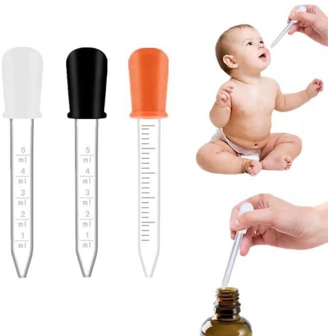 5ML Children or Kids Baby Medicine Dropper
