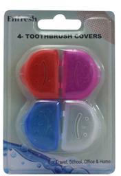 Enfresh Toothbrush Covers 4 pc.