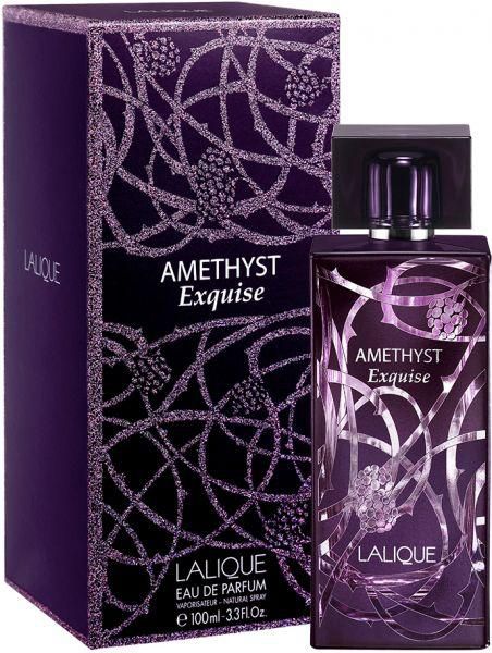 Lalique Amethyst Exquisite for Women - Eau de Parfum, 100ml
