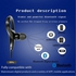 BT-1 Tour Bluetooth Earphone Sport Running Stereo Earbuds Wireless Neckband Headset Headphone With Mic For Universal Cellphones DQ-M