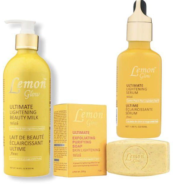 Lemon Glow Ultimate Lightening Beauty With Lemon Peeling Oil
