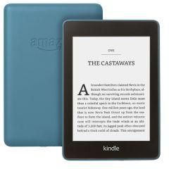 Amazon Kindle Paperwhite 8GB with a 6.8-inch display and adjustable warm light - Twilight Blue (11gen)
