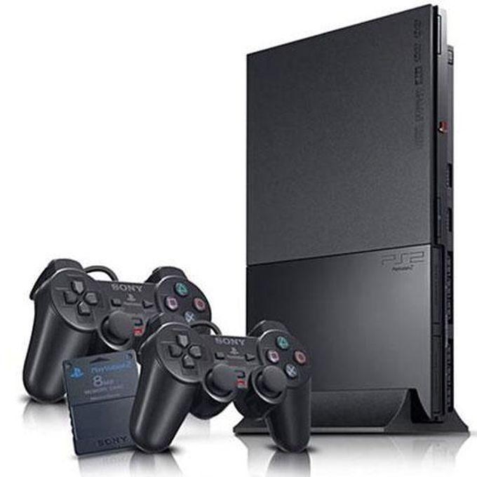Sony PS2 SLIM+2PADS+ALL ACCESSORIES