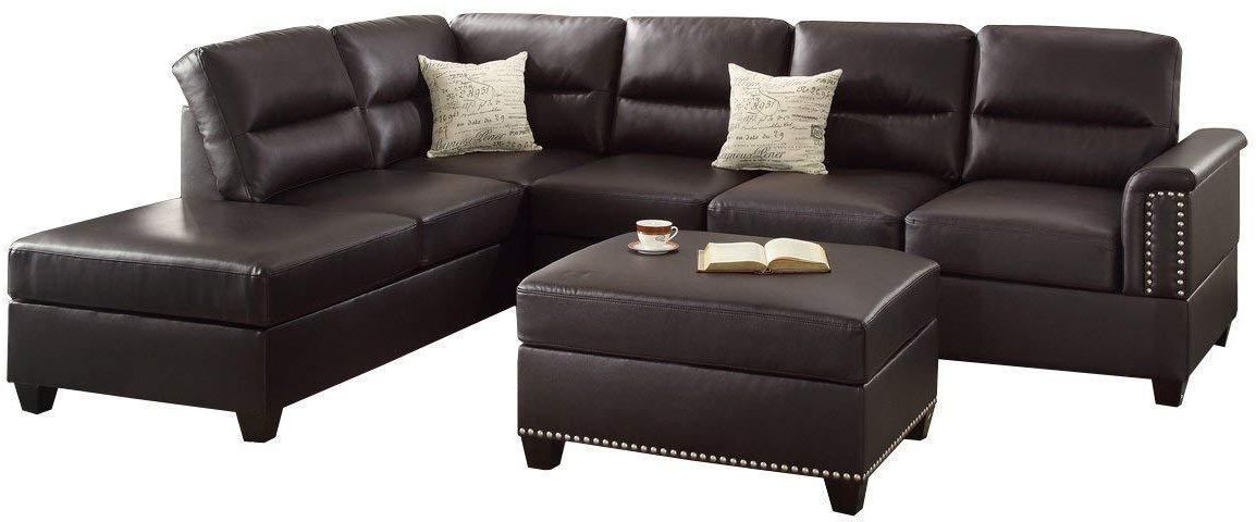 Mandy Sectional Sofa From, Bonded Leather Furniture Reviews