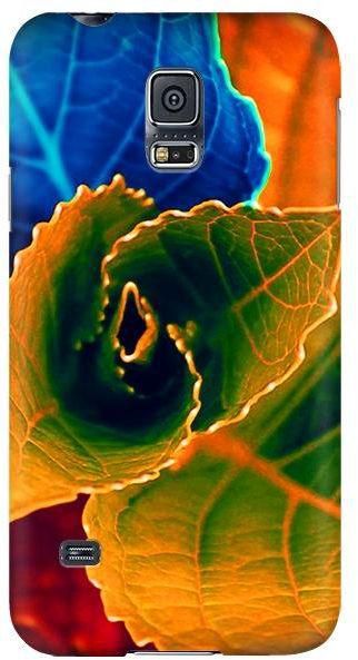 Stylizedd Samsung Galaxy S5 Premium Slim Snap case cover Matte Finish - Bloomin Autumn Leaves