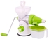 Manual Juice Extractor White/Green