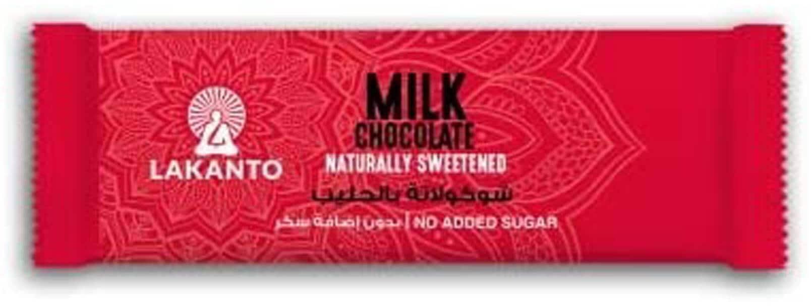 Lakanto Milk Chocolate Bar - 30gm