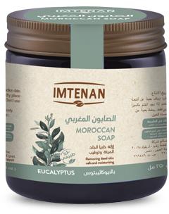 Moroccan soap with eucalyptus oil 250 ml